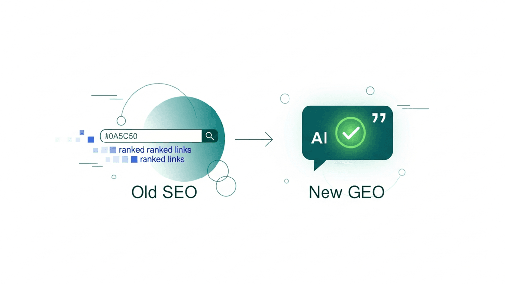 GEO es el nuevo SEO